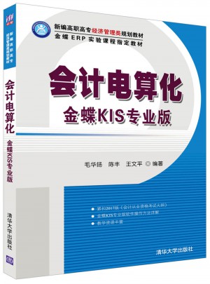 会计电算化：金蝶KIS专业版图书