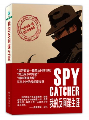 我的反间谍生涯图书