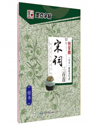 墨点字帖 经典文化系列字帖 宋词三百首楷书 钢笔字帖图书