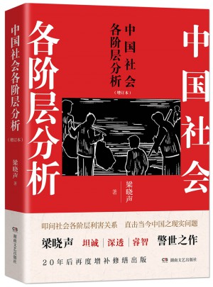 中国社会各阶层分析图书