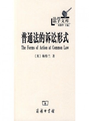 普通法的诉讼形式图书