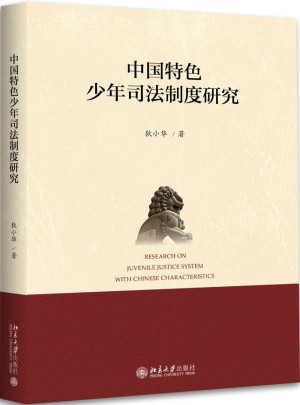 中国特色少年司法制度研究