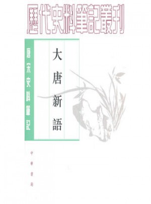 大唐新语：唐宋史料笔史