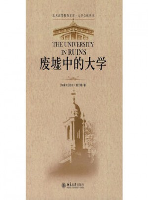 大学之忧丛书：废墟中的大学
