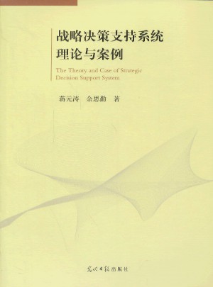 战略决策支持系统理论与案例