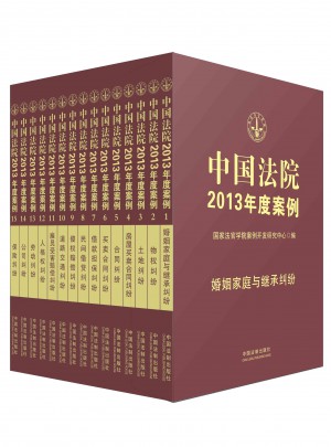 中国法院2013年度案例系列