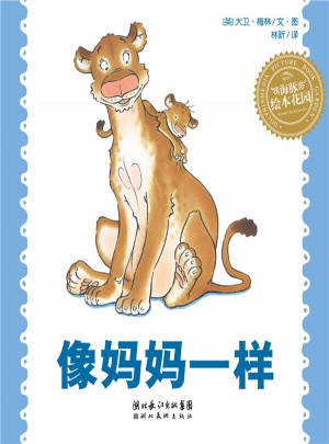 海豚绘本花园：像妈妈一样（平）