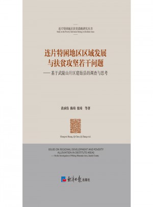 连片特困地区区域发展与扶贫攻坚若干问题