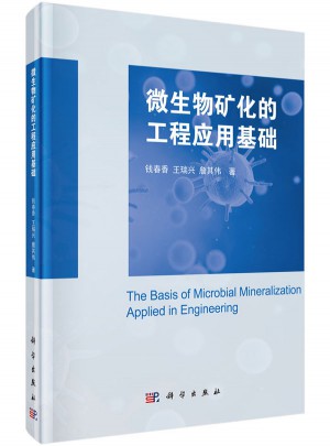 微生物矿化的工程应用基础图书