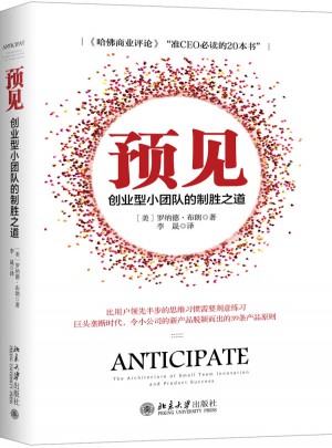 预见：创业型小团队的制胜之道