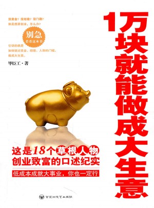 1万块就能做成大生意图书