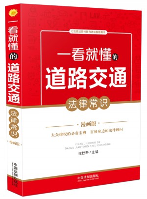 一看就懂的道路交通法律常识：漫画版