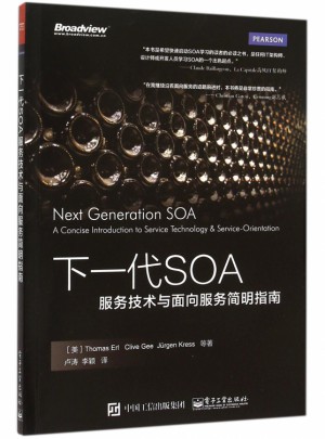 下一代SOA(服务技术与面向服务简明指南)图书