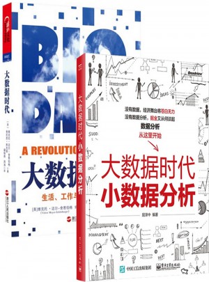 大数据时代(生活工作与思维的大变革)+大数据时代小数据分析（共2册）