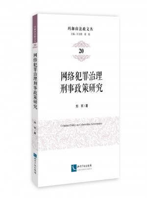 网络犯罪治理刑事政策研究