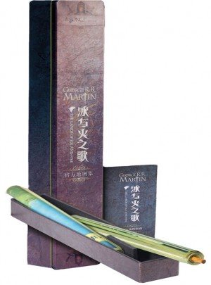 冰与火之歌官方地图集