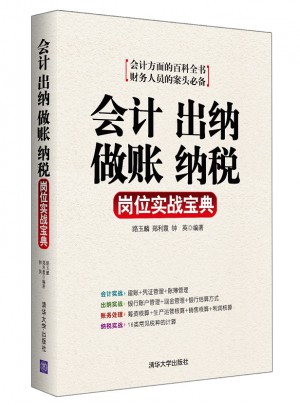 会计 出纳  做账  纳税岗位实战宝典