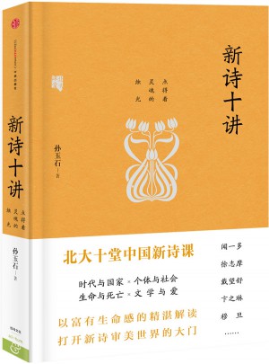 新诗十讲--2015中国好书
