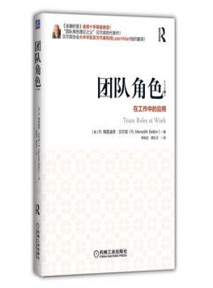 团队角色：在工作中的应用