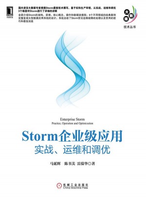 Storm企业级应用：实战、运维和调优