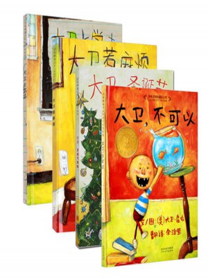 大卫不可以系列启发绘本套装