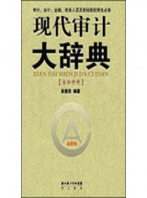 现代审计大辞典