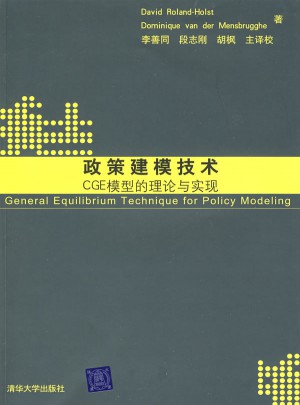 政策建模技术：CGE模型的理论与实现