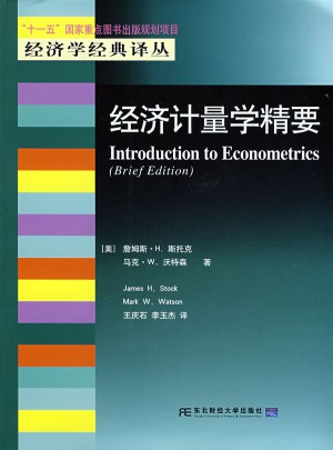 经济计量学精要图书