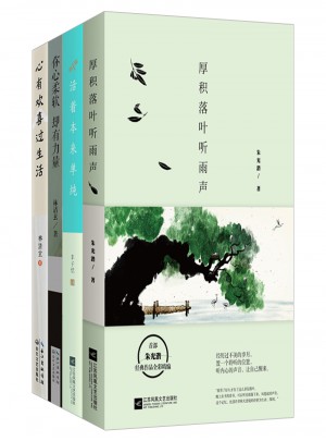 林清玄、丰子恺、朱光潜经典作品4册套装图书
