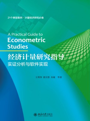 经济计量研究指导：实证分析与软件实现