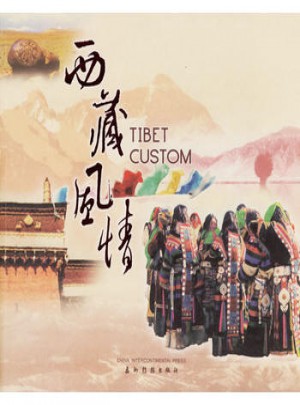 西藏风情图书