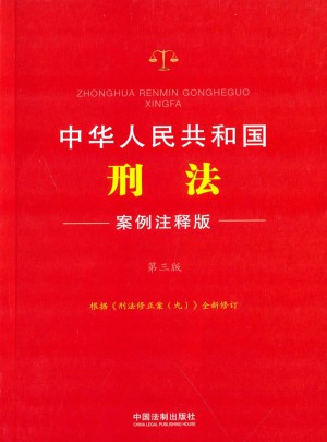 中华人民共和国刑法：案例注释版(第三版)