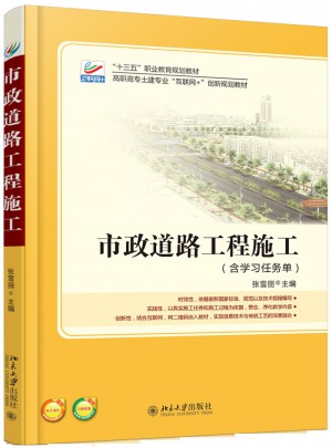 市政道路工程施工图书