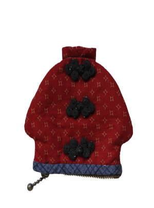 中国风零钱包材料包