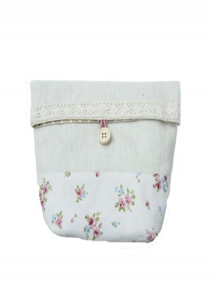 甜美小物袋材料包