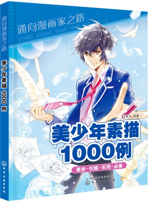 通向漫画家之路：美少年素描1000例