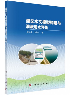 灌区水文模型构建与灌溉用水评价图书