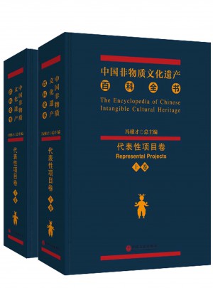 中国非物质文化遗产百科全书：代表性项目卷图书