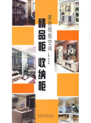 家居局部空间 精品柜 收纳柜