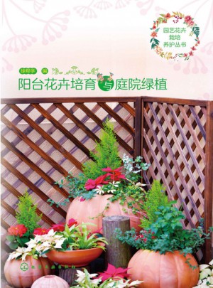 园艺花卉栽培养护丛书：阳台花卉培育与庭院绿植