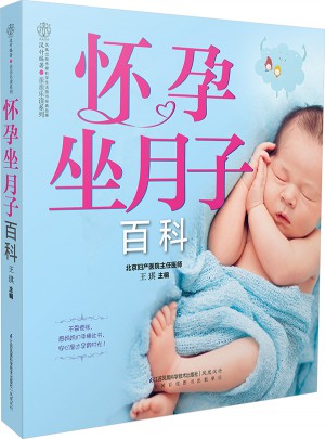 怀孕坐月子百科（汉竹）图书