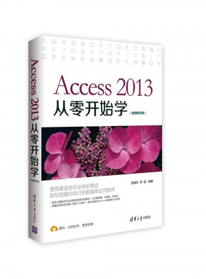Access 2013从零开始学（视频教学版）