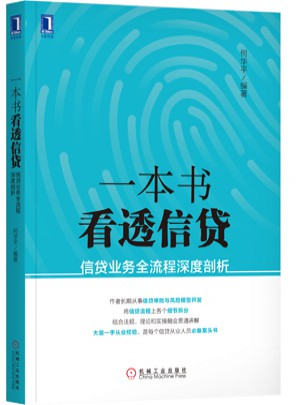 一本书看透信贷：信贷业务全流程深度剖析