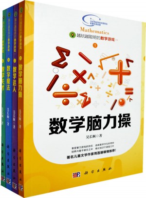 越玩越聪明的数学游戏（共4册）