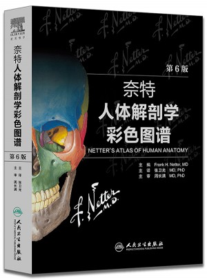 奈特人体解剖学彩色图谱(翻译版)图书