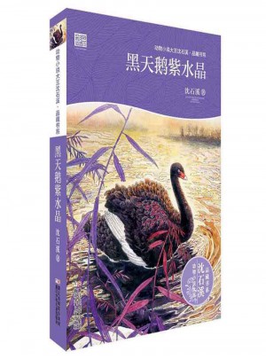 黑天鹅紫水晶图书