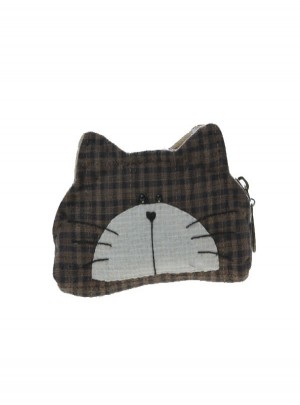 猫咪零钱包(黑)材料包