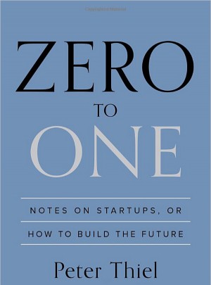 ZERO TO ONE (EXPORT) 从无到有 从0到1 (原版)