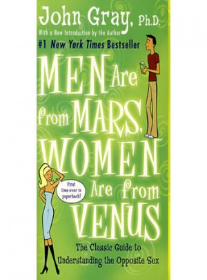 男人来自火星，女人来自金星