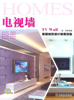 家居创意设计效果图集·电视墙